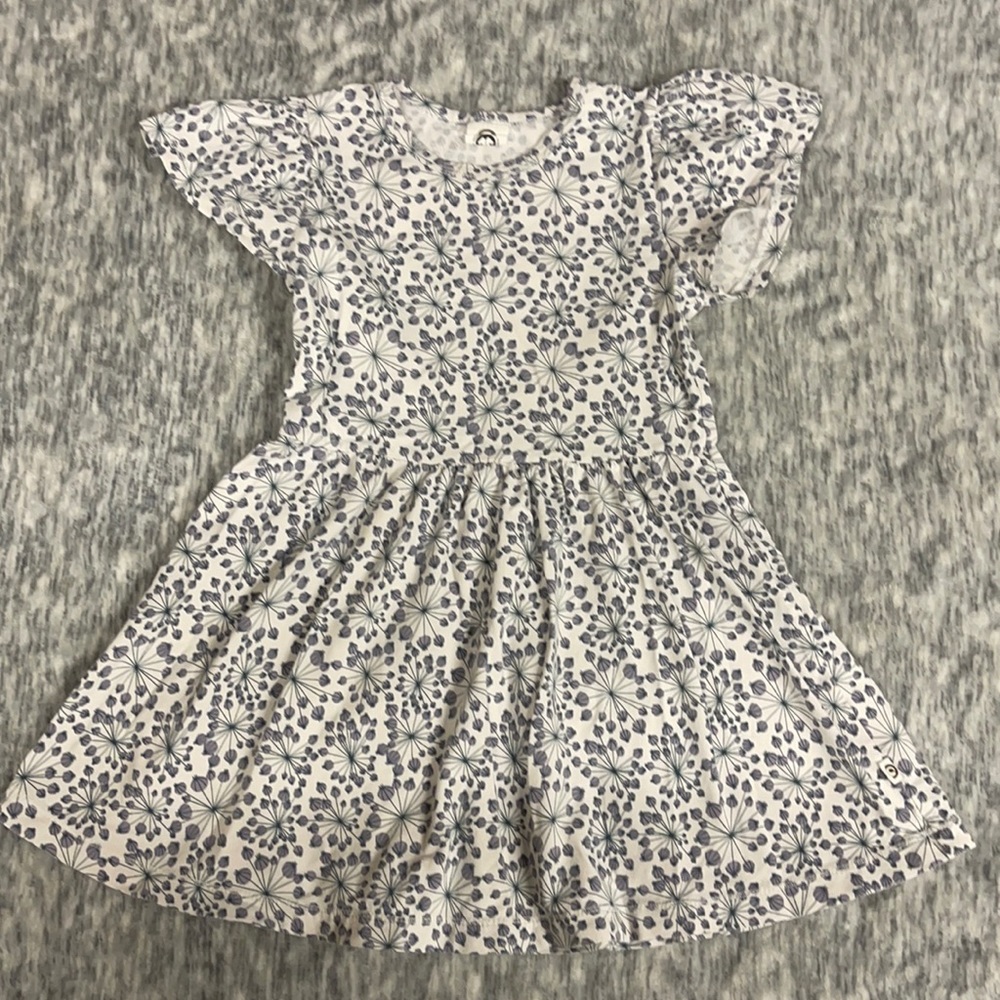 Müsli by Green Cotton organic cotton dress 3T